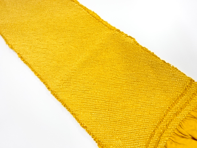 正絹　振袖用　絞り　帯揚げ